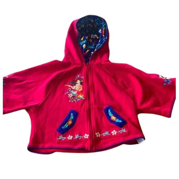 Disney Store ELENA OF AVALOR Hooded Ponch Jacket - Picture 1 of 6